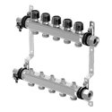 Коллектор (нержавейка) с отсечными кранами Smart S LS Ø1 НГ x 12 х 3/4" Uponor GmbH (1088055)
