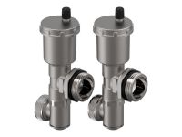 Комплект торцевой для коллектора (ПВ автомат + сливной кран) G1" Vario C Uponor Gmb (1135297)