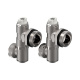 Комплект торцевой для коллектора (ПВ ручной + сливной кран) G1" Vario C Uponor GmbH (1135299)