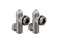 Комплект торцевой для коллектора (ПВ ручной + сливной кран) G1" Vario C Uponor GmbH (1135299)