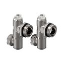 Комплект торцевой для коллектора (ПВ ручной + сливной кран) G1" Vario C Uponor GmbH (1135299)