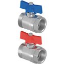 Комплект кранов Vario 3/4" В x 1" С Uponor GmbH (1086558)