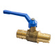 Кран шаровый Ø25 x 25 Q&E Uponor GmbH (1038428)