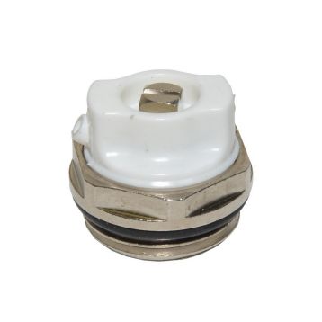 Кран воздухоотводной ручной Ø1/2" (уплотнение EPDM) Marvit Spa (103100279)
