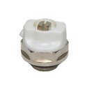 Кран воздухоотводной ручной Ø1/4" (уплотнение EPDM) Marvit Spa (077)