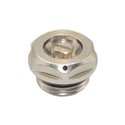Кран воздухоотводящий ручной ХРОМ Ø3/8" (уплотнение EPDM) Marvit Spa (019)