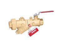 120151000 Кран шаровой с фильтром Ø3/4" 25 bar Caleffi S.p.a.