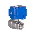 Кран шаровой с электроприводом 2E HC220B-3/4", 220В (для антипотопа) SALUS Control (2E-HC220B-3/4)