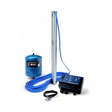 Grundfos Глубинный насос SQE 3-105+80 м кабеля в комплекте с пакетом подтр. постоянного давления (96524508)