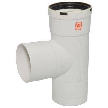 Трійник для димоходів конденсаційних котлов d80 mm NOVA FLORIDA (0RACCORT00)