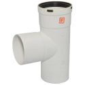 Тройник для дымоходов конденсационных котлов d80 mm NOVA FLORIDA (0RACCORT00)