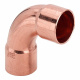 Viega GmbH Коліно d22 (мідь) 2 муфти 90° 95002a (100063)