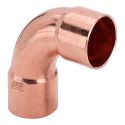 Viega Колено d22 (медь) 2 муфты 90° 95002a (100063)