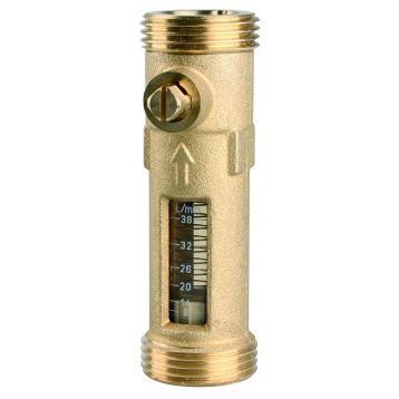 Расходомер AFRISO DFM 15-2M 3/4" х 3/4" 2-12 л/мин (80963)