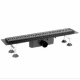 9-2971-800-30-35-12 Трап-лоток с гидроизолом. душ. BLACK Aqua Ambient Ø50 L800 мм Capricorn S.A (9-2971-800-30-35-10)