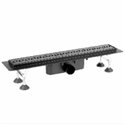 9-2971-800-30-35-12 Трап-лоток с гидроизолом. душ. BLACK Aqua Ambient Ø50 L800 мм Capricorn S.A (9-2971-800-30-35-10)