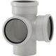 Silere Хрестовина двоплощинна Ø110/110/110 х 87° 6 dB(A) Valsir S.p.A. (VS0225014)