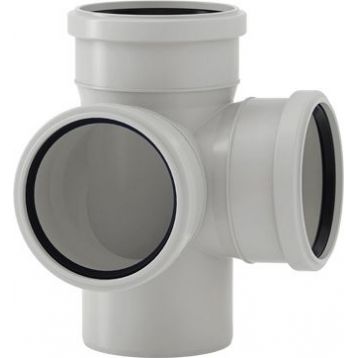 Silere Крестовина двухплоскостная Ø110/110/110 х 87° 6 dB(A) Valsir S.p.A. (VS0225014)