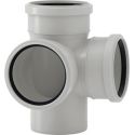 Silere Крестовина двухплоскостная Ø110/110/110 х 87° 6 dB(A) Valsir S.p.A. (VS0225014)