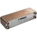 Теплообменник ZB 315 (INOX AISI 316L) 40 пластин 4 x Ø3/4"G Zilmet S.p.A. (17B3154004)