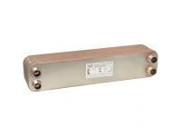 Теплообменник ZB 500 (INOX AISI 304/316) 30 пл. 4 x Ø1"G Zilmet S.p.A. (17B5003004)