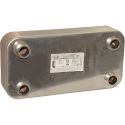 Теплообменник ZB 400 (INOX AISI 316L) 30 пластин 4 x Ø1 1/4"G Zilmet S.p.A. (17B4003004)