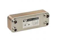 Теплообменник Zilmet S.p.A. ZB 207 (INOX AISI 316L) 20 пластин (3/4*1/2) (17B2072008)