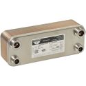 Теплообменник ZB 207 (INOX AISI 316L) 20 пластин 2 x Ø1/2" G/2 x Ø3/4" G Zilmet S.p.A. (17B2072008)