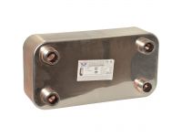 Теплообменник Zilmet S.p.A. ZB 400 (INOX AISI 316L) 40 пластин (17B4004004)