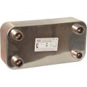 Теплообмінник ZB 400 (INOX AISI 316L) 40 пластин 4 x Ø1 1/4"G Zilmet S.p.A. (17B4004004)