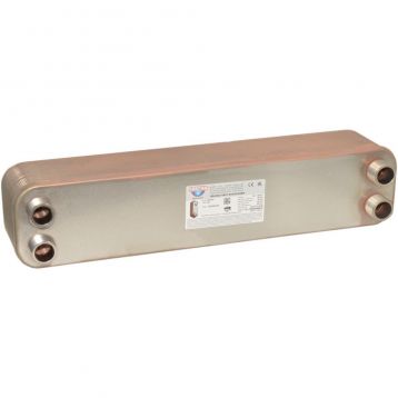 Теплообмінник Zilmet S.p.A. ZB 500 (INOX AISI 316L) 40 пластин (17B5004004)
