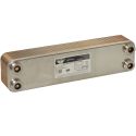 Теплообменник ZB 315 (INOX AISI 316L) 20 пластин 4 x Ø3/4"G Zilmet S.p.A. (17B3152004)