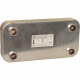Теплообмінник Zilmet S.p.A. ZB 400 (INOX AISI 316L) 20 пластин (17B4002004)