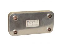 Теплообменник Zilmet S.p.A. ZB 400 (INOX AISI 316L) 20 пластин (17B4002004)