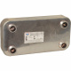 Теплообменник Zilmet S.p.A. ZB 400 (INOX AISI 316L) 24 пластин (17B4002404)