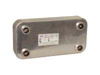 Теплообменник Zilmet S.p.A. ZB 400 (INOX AISI 316L) 24 пластин (17B4002404)