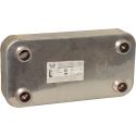 Теплообменник ZB 400 (INOX AISI 316L) 24 пластин 4 x Ø1 1/4"G Zilmet S.p.A. (17B4002404)