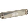 Теплообмінник Zilmet S.p.A. ZB 500 (INOX AISI 316L) 10 пластин (17B5001004)