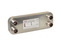 Теплообменник Zilmet S.p.A. ZB 250 (INOX AISI 316L) 10 пластин (17B2501004)