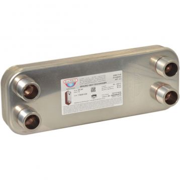 Теплообменник Zilmet S.p.A. ZB 250 (INOX AISI 316L) 10 пластин (17B2501004)