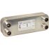 Теплообмінник ZB 250 (INOX AISI 316L) 20 пластин 4 x Ø1"G Zilmet S.p.A. (17B2502004)