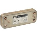 Теплообменник ZB 207 (INOX AISI 316L) 12 пластин O-ring Zilmet S.p.A. (17B2071200)