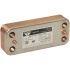 Теплообмінник ZB 190 (INOX AISI 316L) 14 пластин O-ring Zilmet S.p.A. (17B1901400)