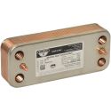 Теплообменник ZB 190 (INOX AISI 316L) 14 пластин O-ring Zilmet S.p.A. (17B1901400)