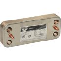 Теплообменник ZB 190 (INOX AISI 316L) 10 пластин O-ring Zilmet S.p.A. (17B1901000)