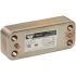 Теплообменник ZB 190 (INOX AISI 316L) 18 пластин O-ring Zilmet S.p.A. (17B1901800)