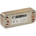 Теплообменник ZB 190 (INOX AISI 316L) 18 пластин O-ring Zilmet S.p.A. (17B1901800)