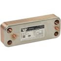 Теплообменник ZB 207 (INOX AISI 316L) 14 пластин O-ring Zilmet S.p.A. (17B2071400)