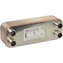 Теплообменник ZB 250 (INOX AISI 316L) 30 пластин 4 x Ø1"G Zilmet S.p.A. (17B2503004)