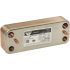 Теплообмінник ZB 207 (INOX AISI 316L) 16 пластин O-ring Zilmet S.p.A. (17B2071600)